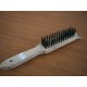 Brush Wire Steel Wooden Handle 